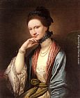 Portrait of Ann Barbara Hill Medlycott (1720-1800) by Benjamin West